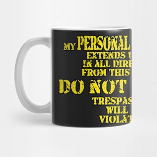 Personal space Mug